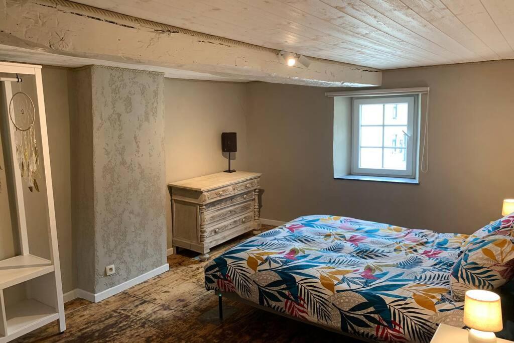 Au Bord Du Ny Villa Hotton Eksteriør billede